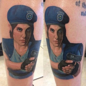 Resident Evil Tattoo