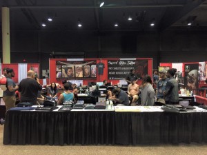 TattooFest Booth